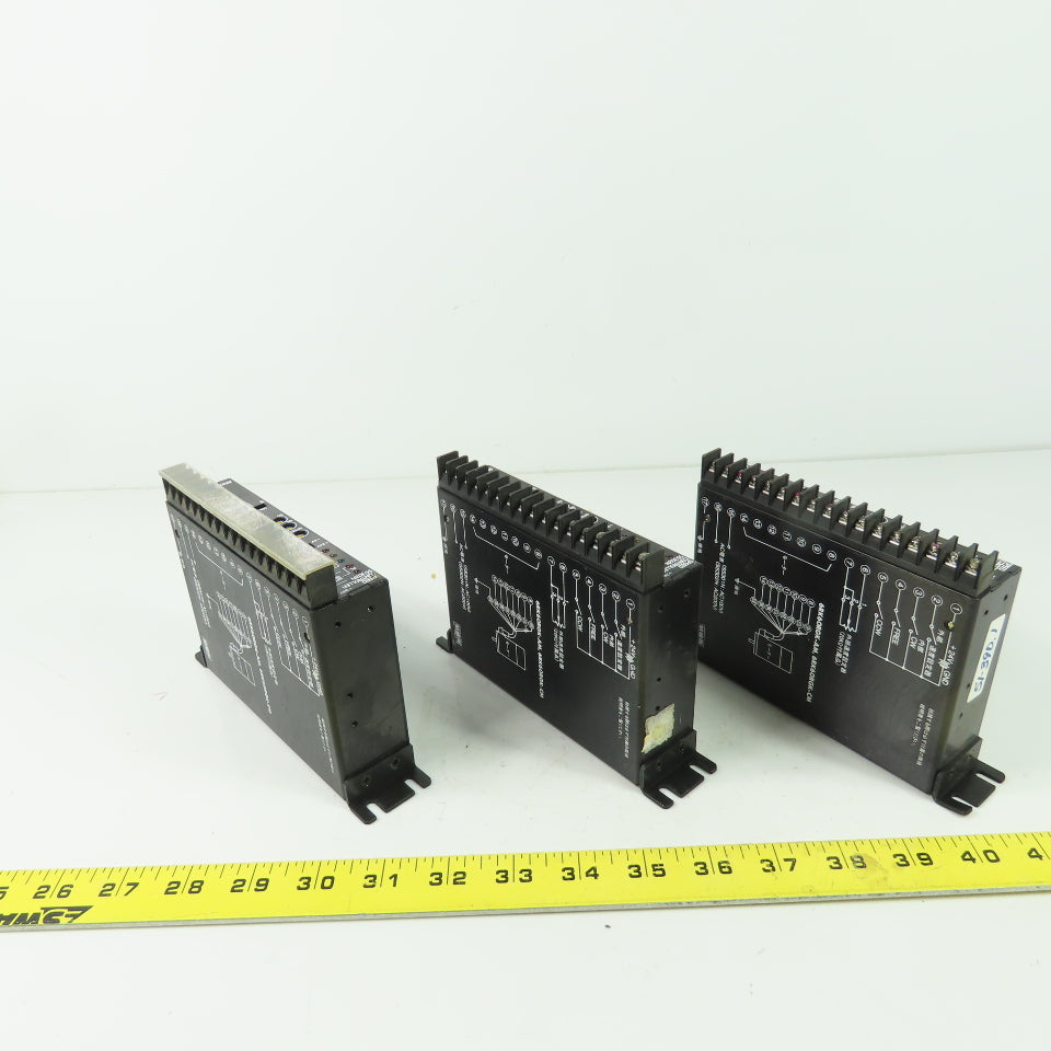 Orential Motor SS302N Speed Controller 200VAC 50/60Hz Input Lot Of 3