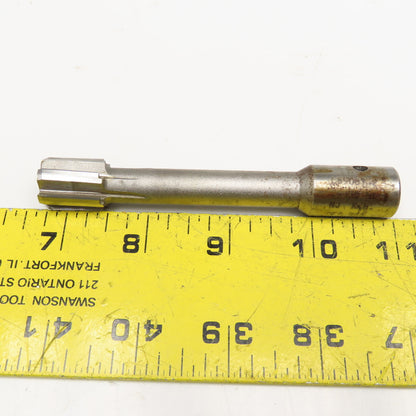Metcut .645 Chucking Reamer 6 Flute Carbide 5/8" Shank 4-1/4" OAL