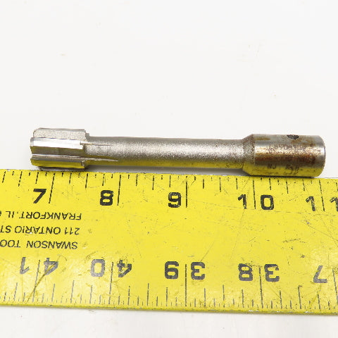 Metcut .645 Chucking Reamer 6 Flute Carbide 5/8" Shank 4-1/4" OAL