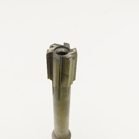 Metcut .645 Chucking Reamer 6 Flute Carbide 5/8" Shank 4-1/4" OAL
