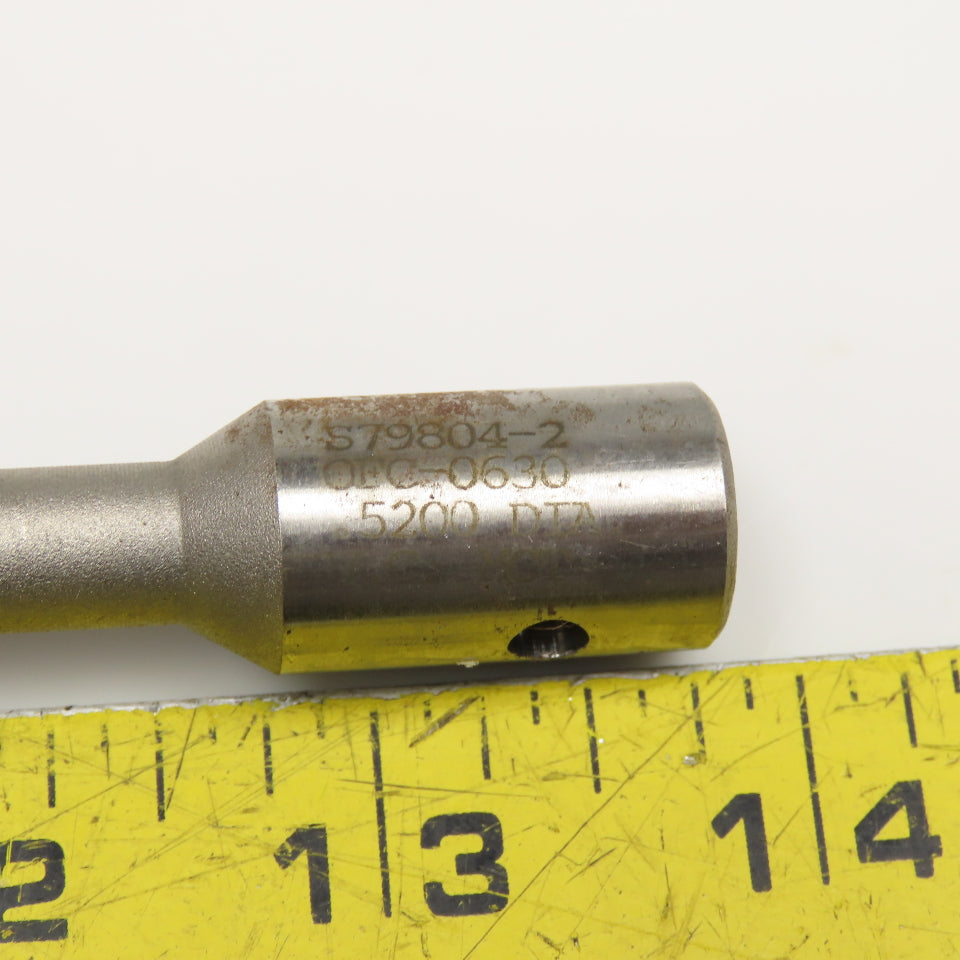 Metcut .520 Chucking Reamer 6 Flute Carbide 5/8" Shank 3-3/4" OAL