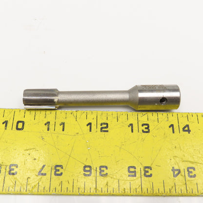 Metcut .520 Chucking Reamer 6 Flute Carbide 5/8" Shank 3-3/4" OAL