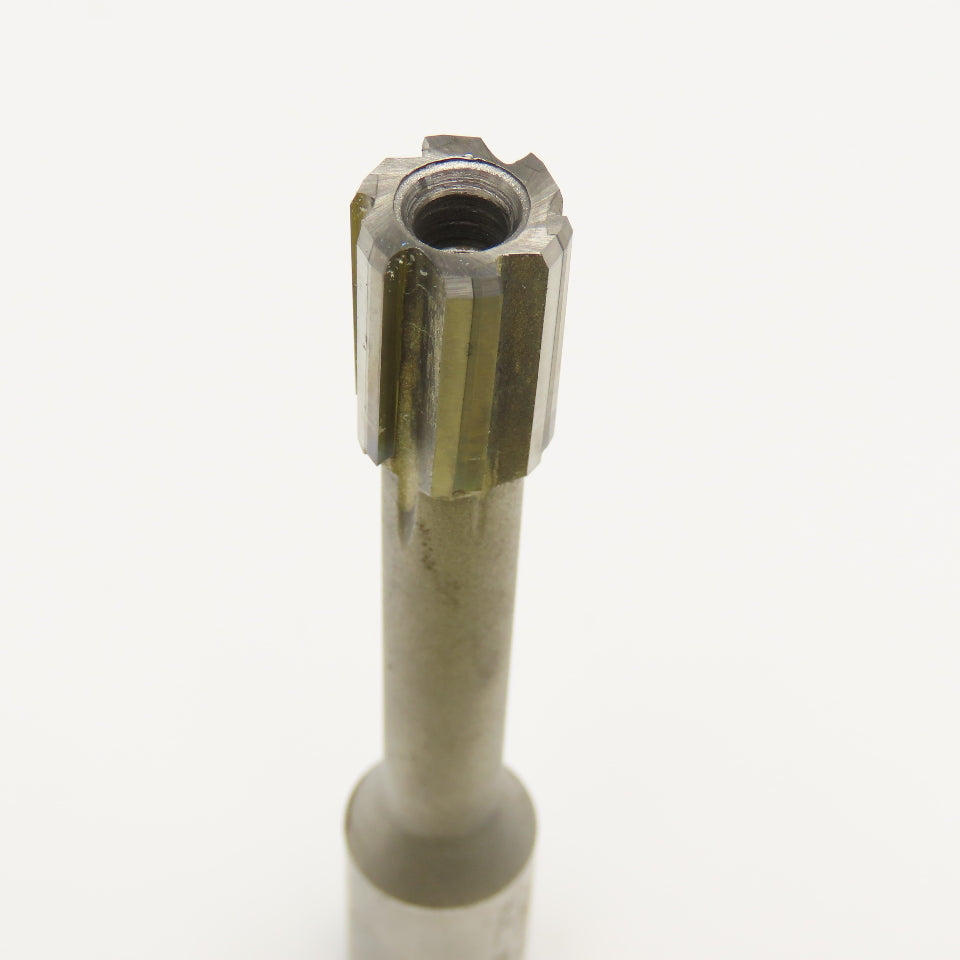 Metcut .520 Chucking Reamer 6 Flute Carbide 5/8" Shank 3-3/4" OAL