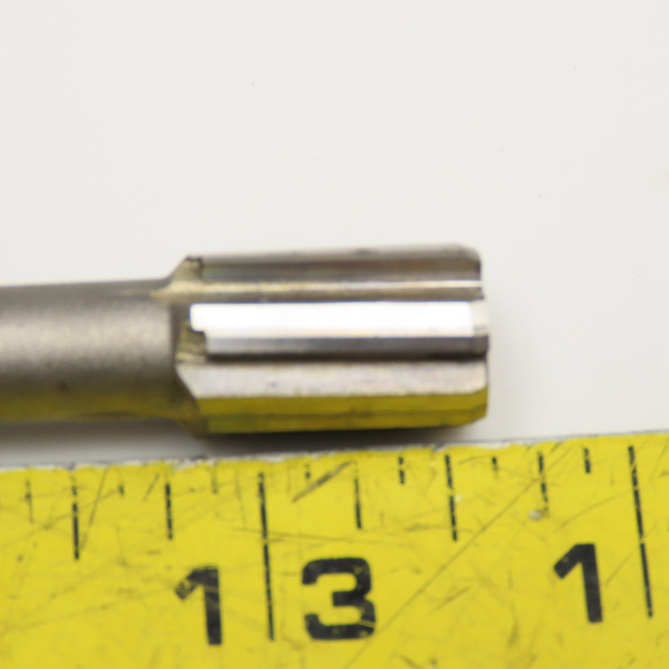 Metcut .520 Chucking Reamer 6 Flute Carbide 5/8" Shank 3-3/4" OAL