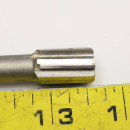 Metcut .520 Chucking Reamer 6 Flute Carbide 5/8" Shank 3-3/4" OAL