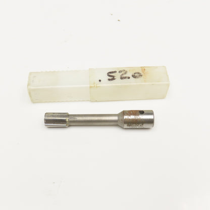 Metcut .520 Chucking Reamer 6 Flute Carbide 5/8" Shank 3-3/4" OAL