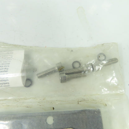 Numatics 239-644 Valve 4-Bolt Blank Plate Kit Replacement