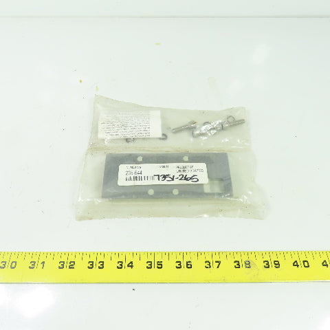 Numatics 239-644 Valve 4-Bolt Blank Plate Kit Replacement
