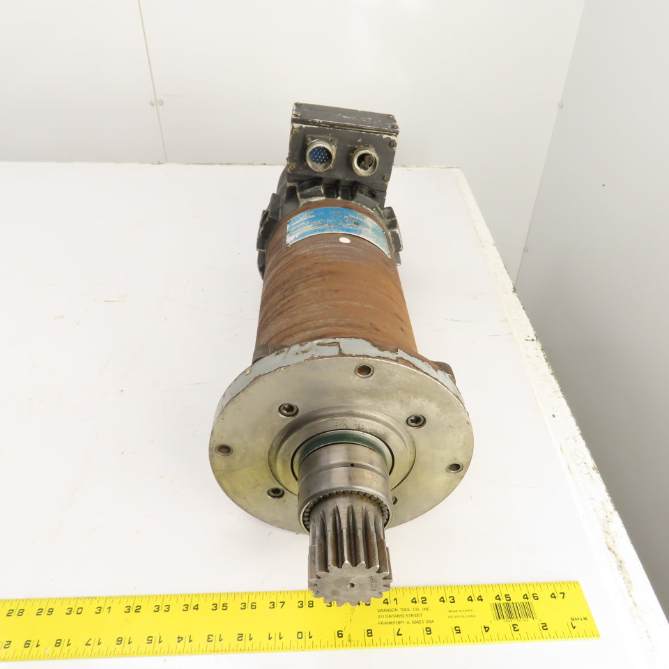 Gould M238-YYOY-3YOY-NR Permanent Magnet Servo Motor (PARTS/REPAIR)