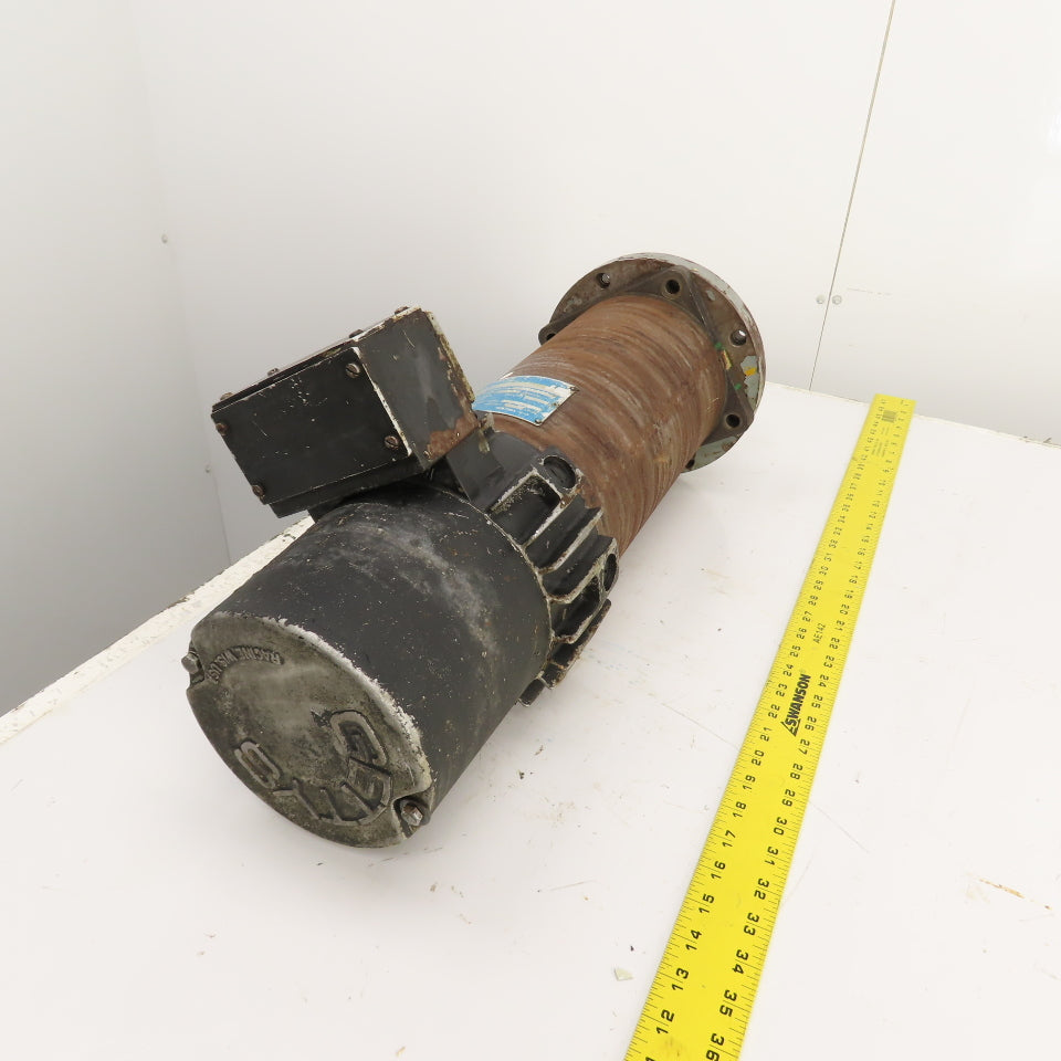 Gould M238-YYOY-3YOY-NR Permanent Magnet Servo Motor (PARTS/REPAIR)