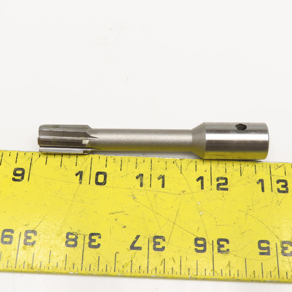 Metcut .512 Chucking Reamer 6 Flute Carbide 5/8" Shank 3-3/4" OAL