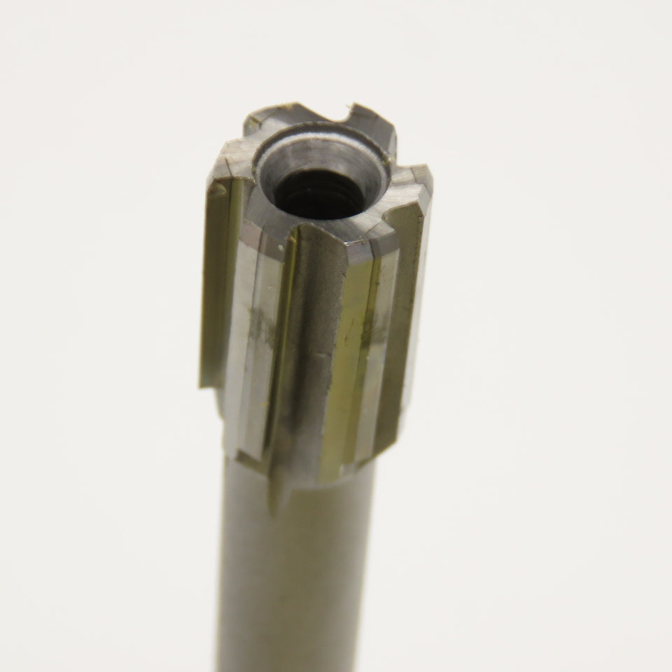 Metcut .512 Chucking Reamer 6 Flute Carbide 5/8" Shank 3-3/4" OAL