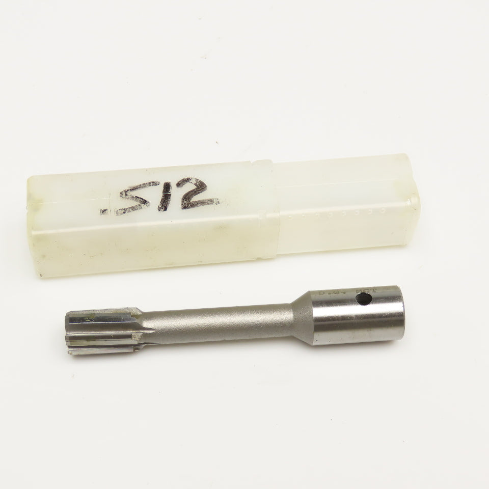Metcut .512 Chucking Reamer 6 Flute Carbide 5/8" Shank 3-3/4" OAL