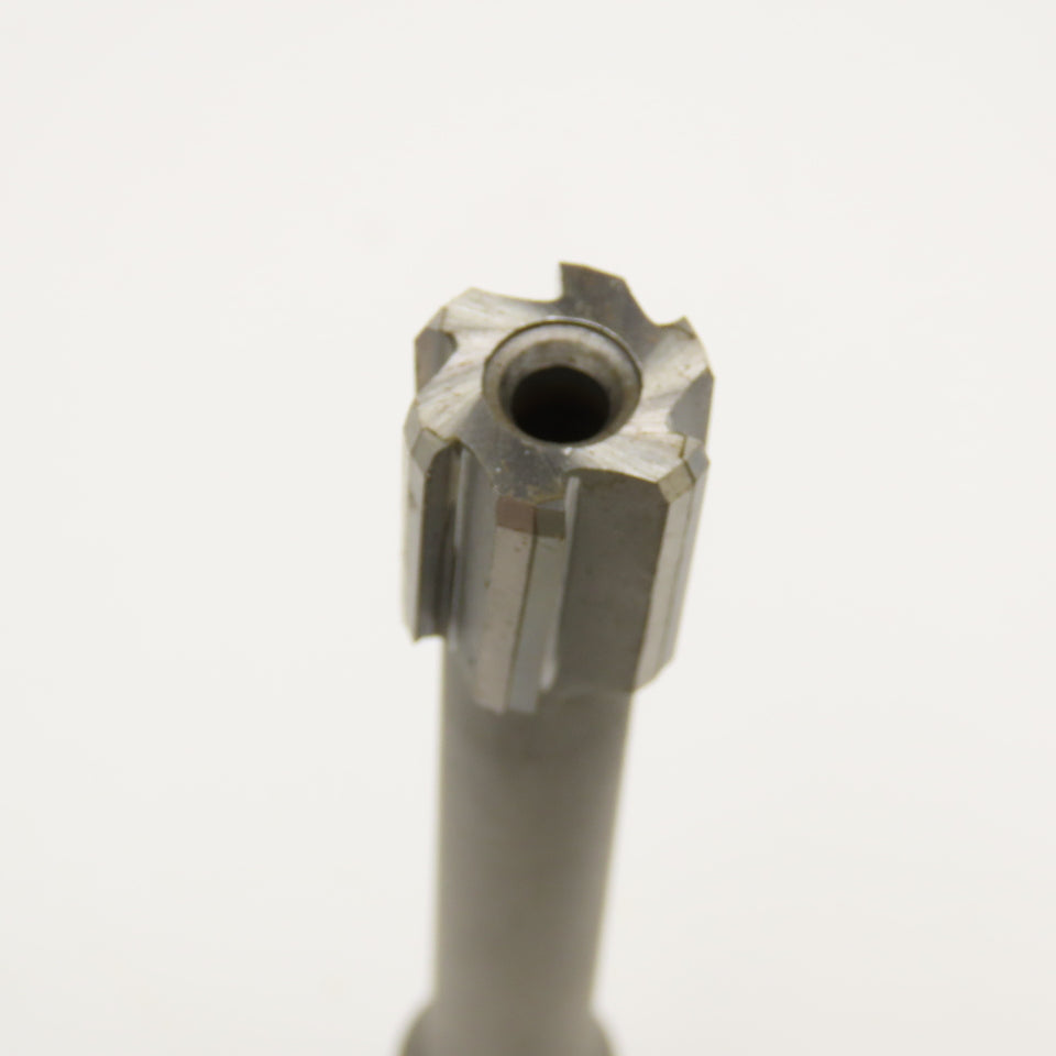 Metcut .6360 Chucking Reamer 6 Flute Carbide 5/8" Shank 4-1/4" OAL