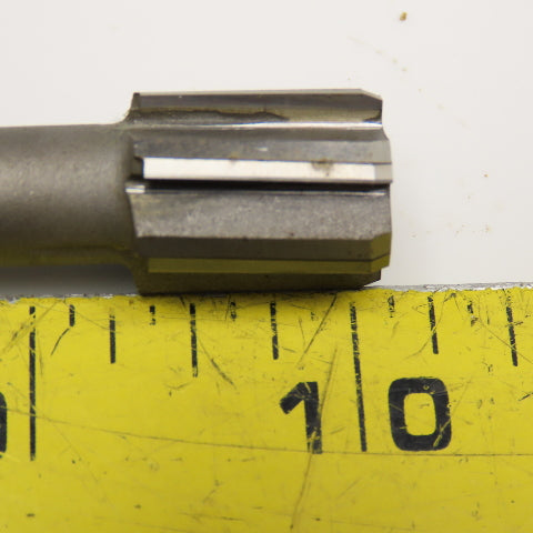 Metcut .6360 Chucking Reamer 6 Flute Carbide 5/8" Shank 4-1/4" OAL