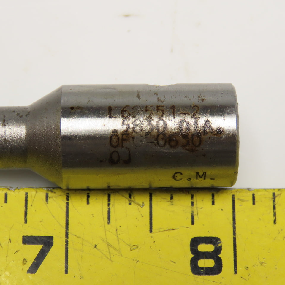 Metcut .5830 Chucking Reamer 6 Flute Carbide 5/8" Shank 4-1/4" OAL