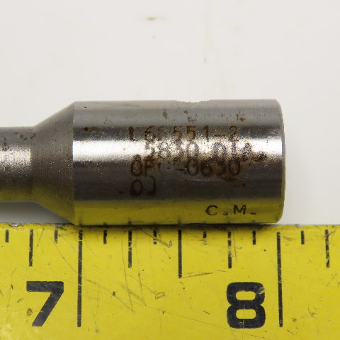Metcut .5830 Chucking Reamer 6 Flute Carbide 5/8" Shank 4-1/4" OAL