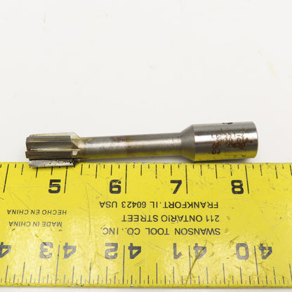 Metcut .5830 Chucking Reamer 6 Flute Carbide 5/8" Shank 4-1/4" OAL