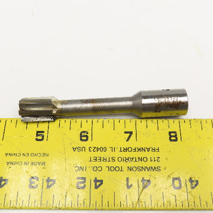 Metcut .5830 Chucking Reamer 6 Flute Carbide 5/8" Shank 4-1/4" OAL