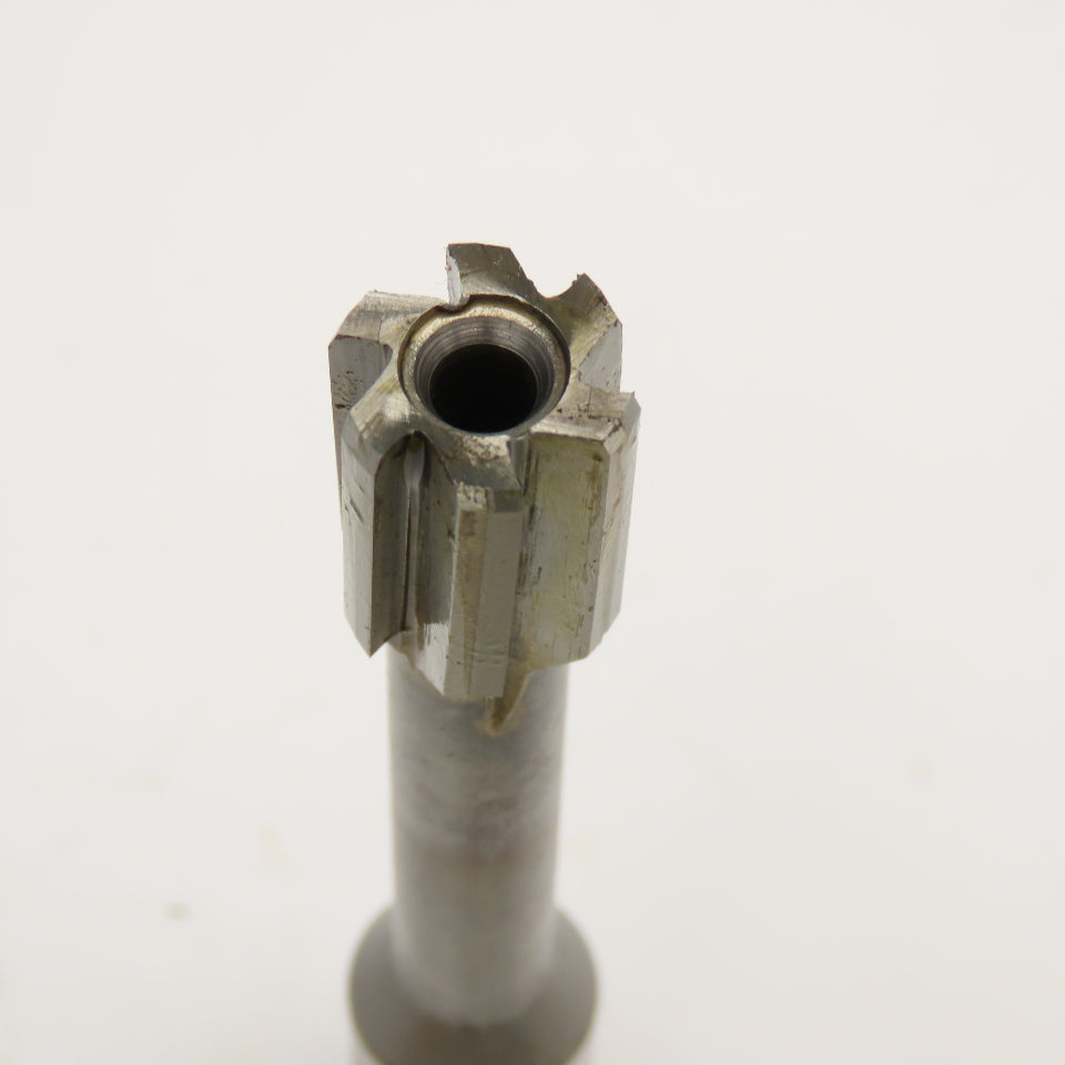 Metcut .5830 Chucking Reamer 6 Flute Carbide 5/8" Shank 4-1/4" OAL