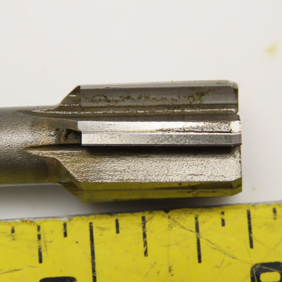 Metcut .5830 Chucking Reamer 6 Flute Carbide 5/8" Shank 4-1/4" OAL