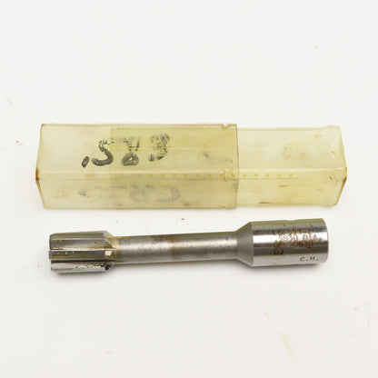 Metcut .5830 Chucking Reamer 6 Flute Carbide 5/8" Shank 4-1/4" OAL