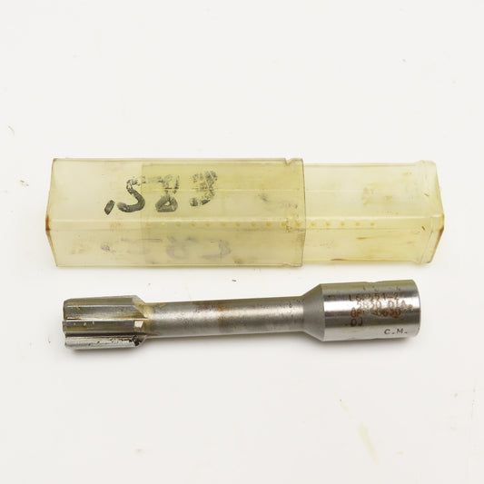 Metcut .5830 Chucking Reamer 6 Flute Carbide 5/8" Shank 4-1/4" OAL