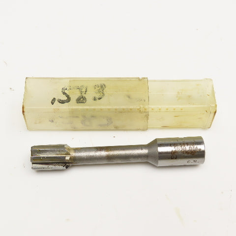 Metcut .5830 Chucking Reamer 6 Flute Carbide 5/8" Shank 4-1/4" OAL