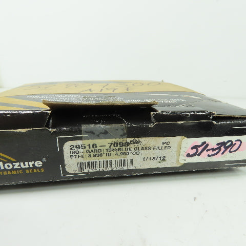 Garlock Klozure 29516-7098 Iso-Gard Bearing Isolator 3.938" ID 4.960" OD