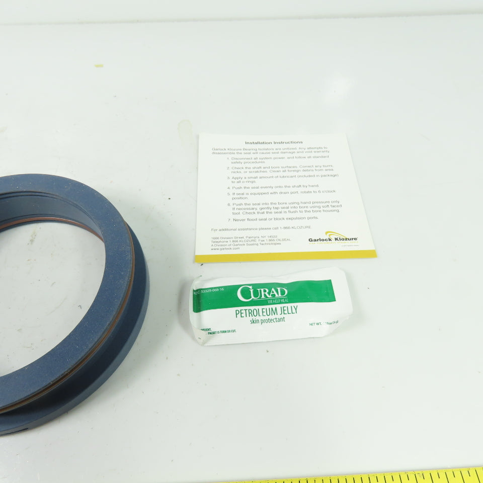 Garlock Klozure 29516-7098 Iso-Gard Bearing Isolator 3.938" ID 4.960" OD