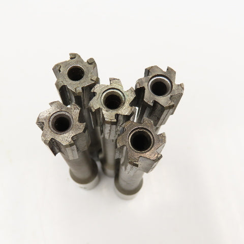 Metcut .642 Chucking Reamer 6 Flute Carbide 5/8" Shank 4-1/4" OAL Lot Of 5 Used