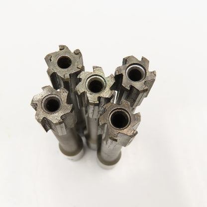 Metcut .642 Chucking Reamer 6 Flute Carbide 5/8" Shank 4-1/4" OAL Lot Of 5 Used
