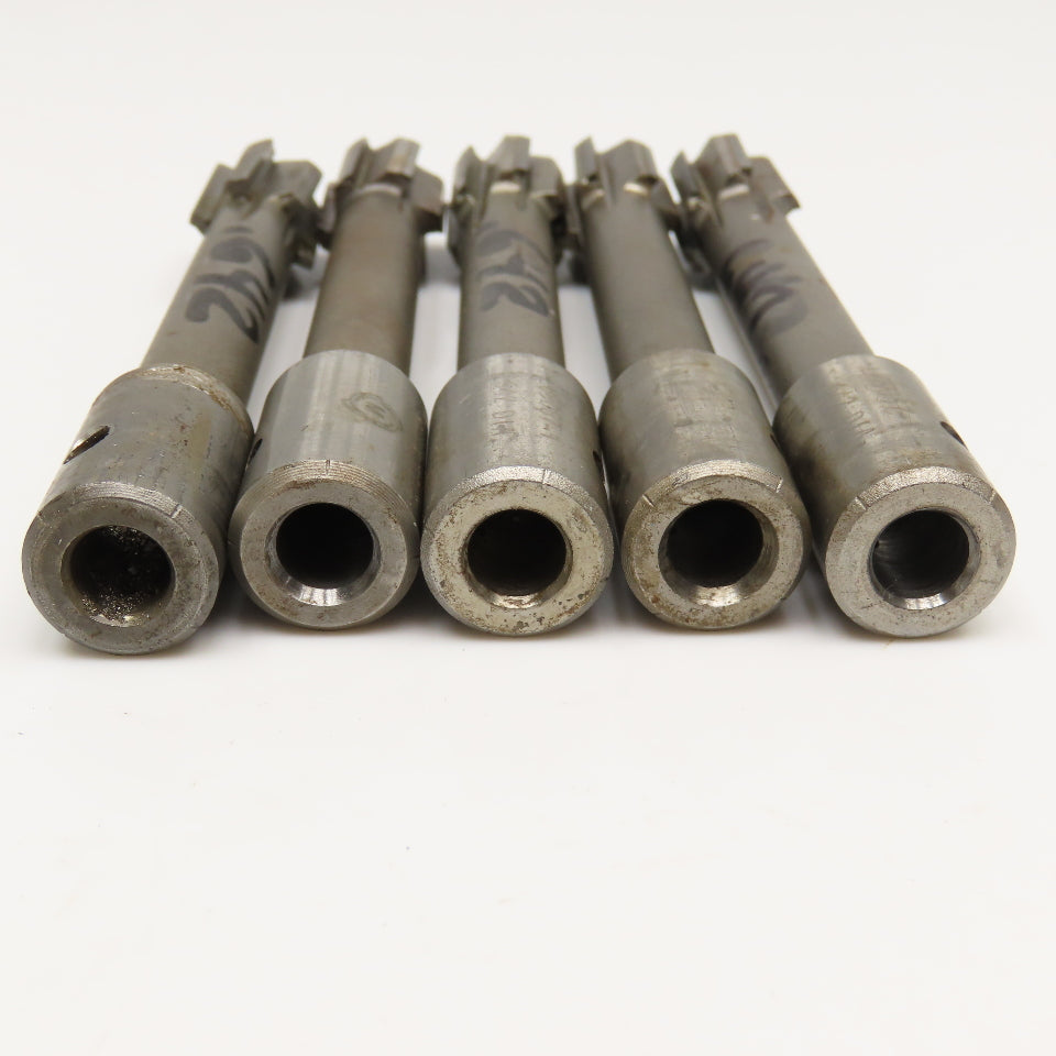 Metcut .642 Chucking Reamer 6 Flute Carbide 5/8" Shank 4-1/4" OAL Lot Of 5 Used