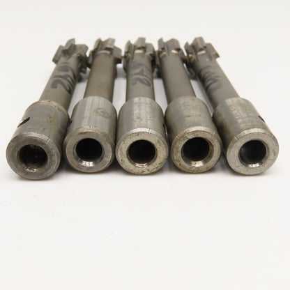 Metcut .642 Chucking Reamer 6 Flute Carbide 5/8" Shank 4-1/4" OAL Lot Of 5 Used