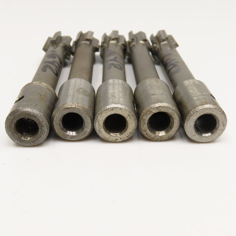Metcut .642 Chucking Reamer 6 Flute Carbide 5/8" Shank 4-1/4" OAL Lot Of 5 Used