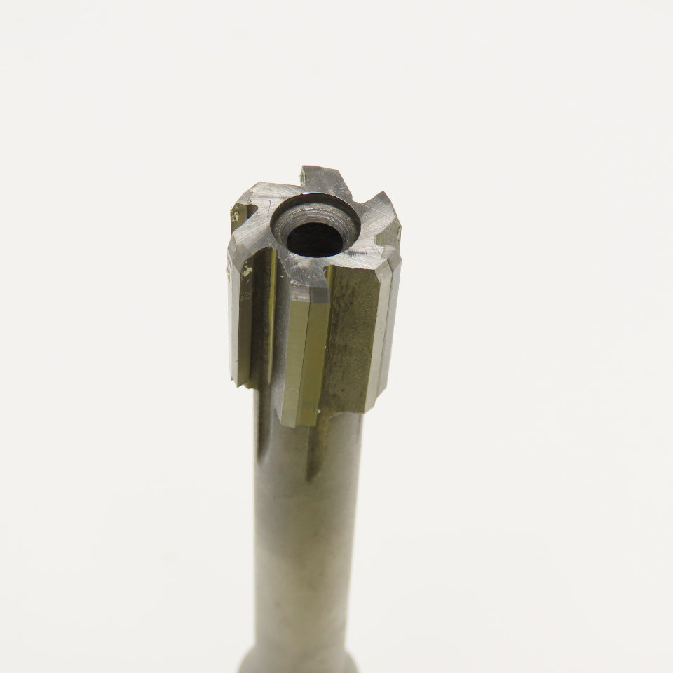 Metcut .642 Chucking Reamer 6 Flute Carbide 5/8" Shank 4-1/4" OAL