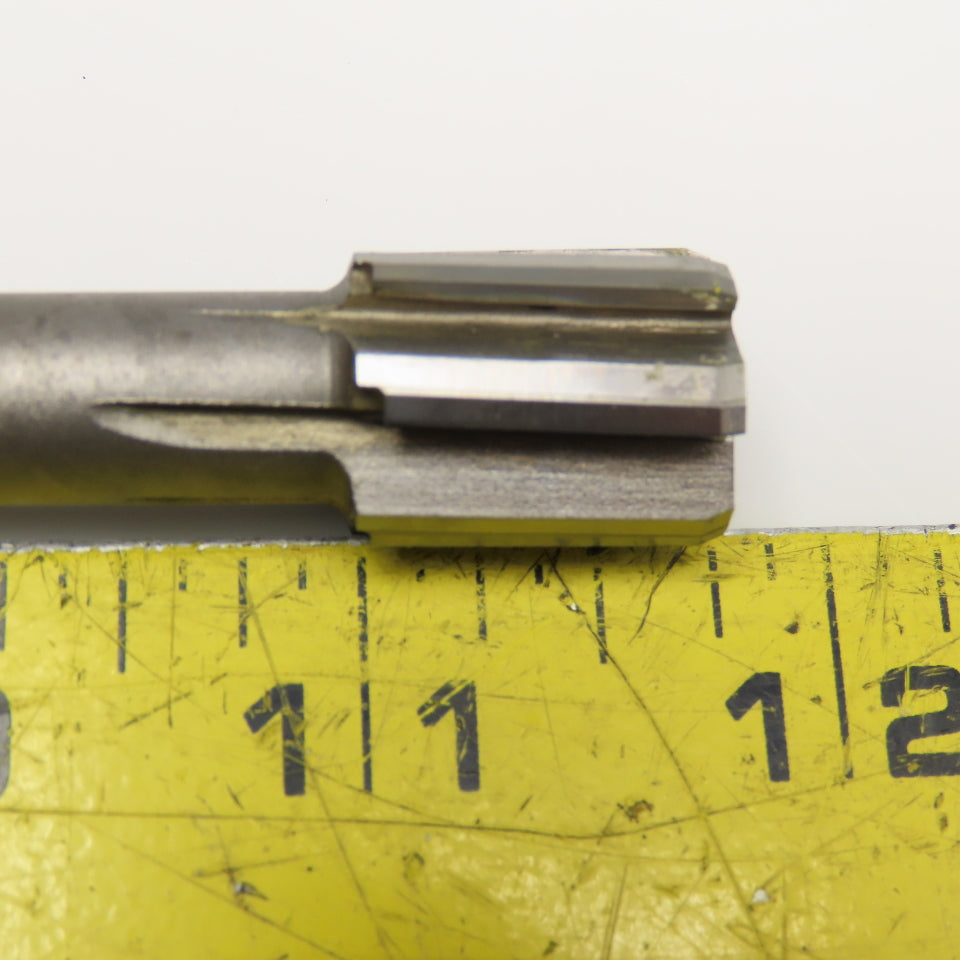 Metcut .642 Chucking Reamer 6 Flute Carbide 5/8" Shank 4-1/4" OAL