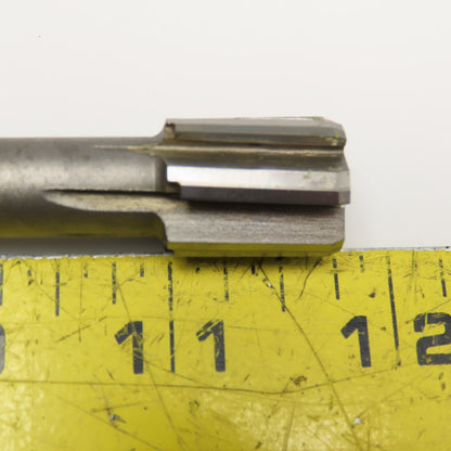 Metcut .642 Chucking Reamer 6 Flute Carbide 5/8" Shank 4-1/4" OAL