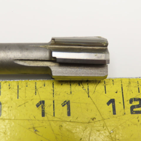 Metcut .642 Chucking Reamer 6 Flute Carbide 5/8" Shank 4-1/4" OAL