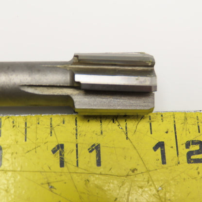 Metcut .642 Chucking Reamer 6 Flute Carbide 5/8" Shank 4-1/4" OAL