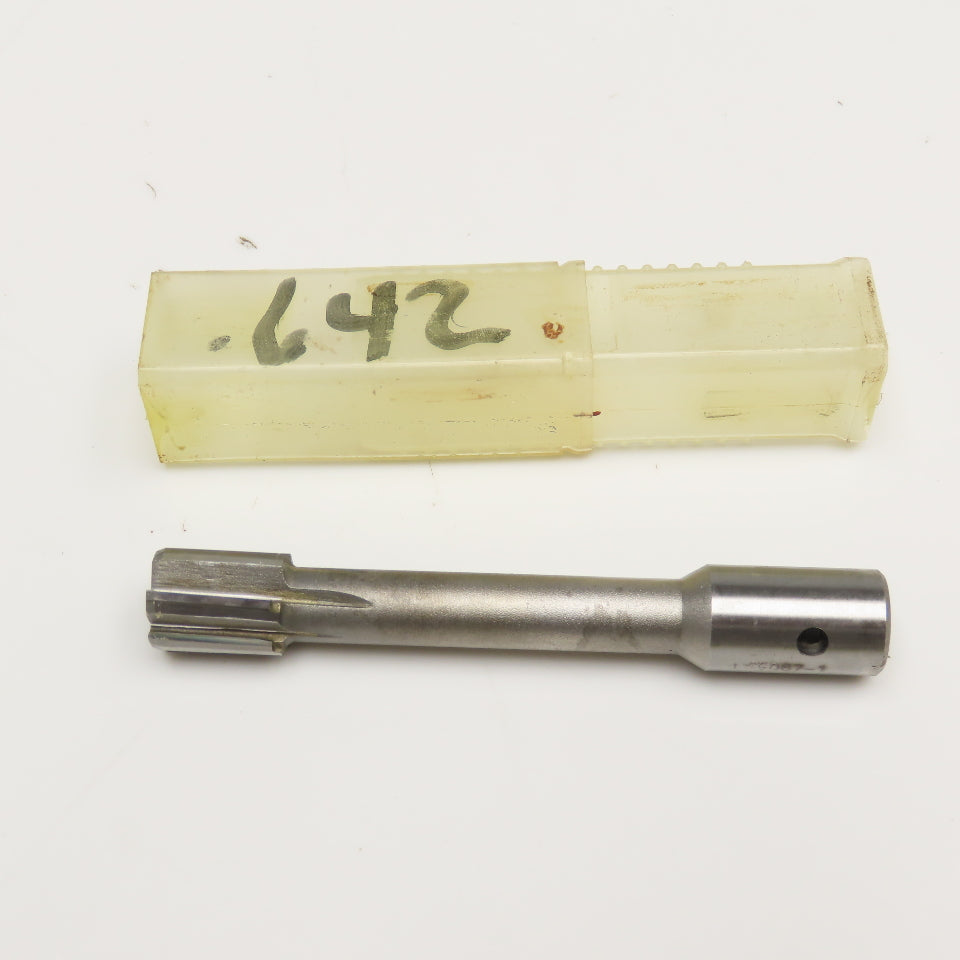 Metcut .642 Chucking Reamer 6 Flute Carbide 5/8" Shank 4-1/4" OAL