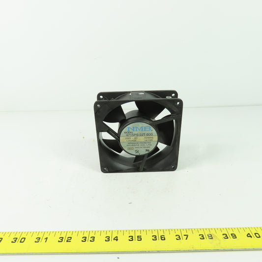 NMB 4715PS-22T-B30 Minebea Industrial Cabinet Cooling Fan 220V 1Ph