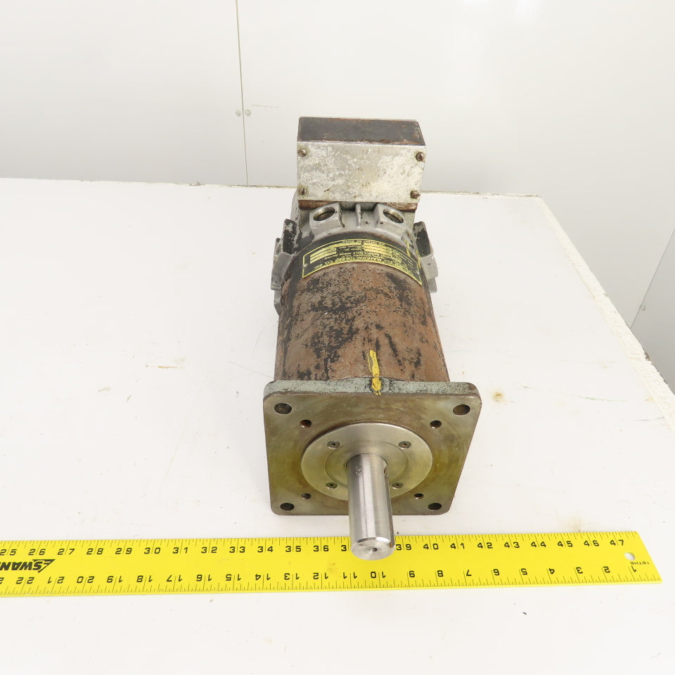 Gettys 16-0375-41 201-113-2024 Permanent Magnet Servo Motor 1-3/8" Shaft