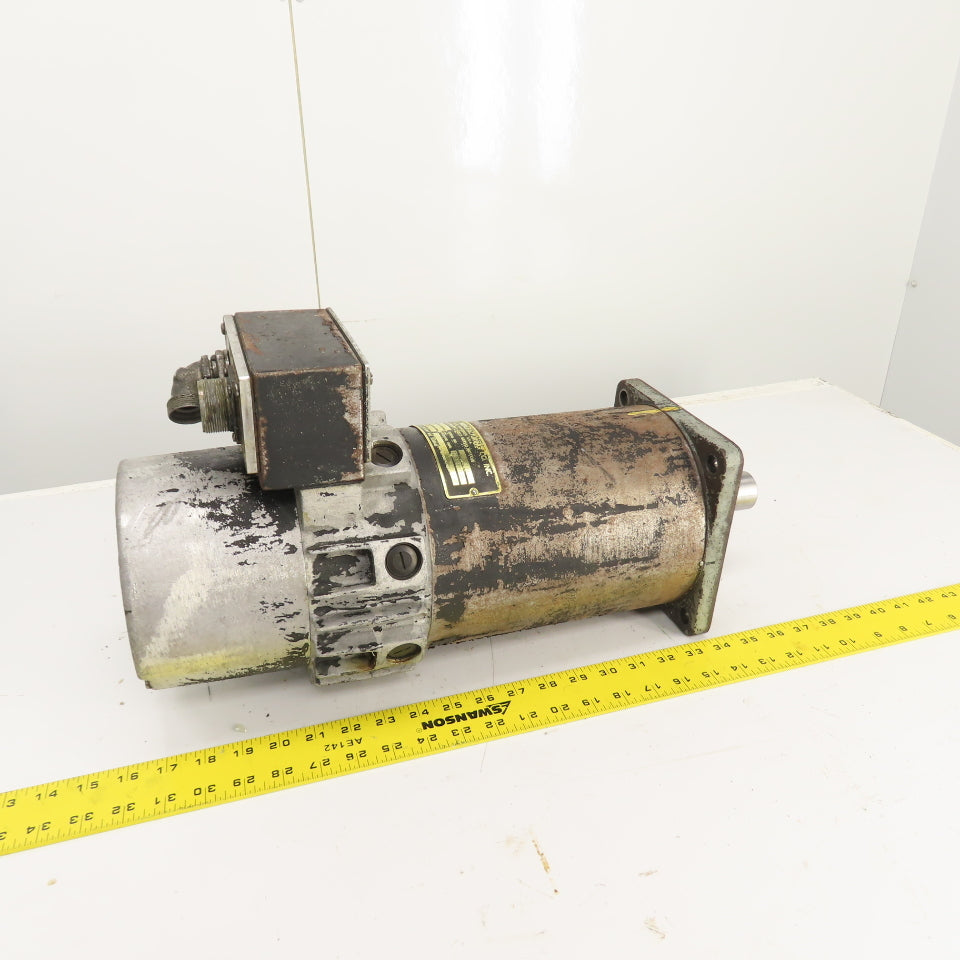 Gettys 16-0375-41 201-113-2024 Permanent Magnet Servo Motor 1-3/8" Shaft