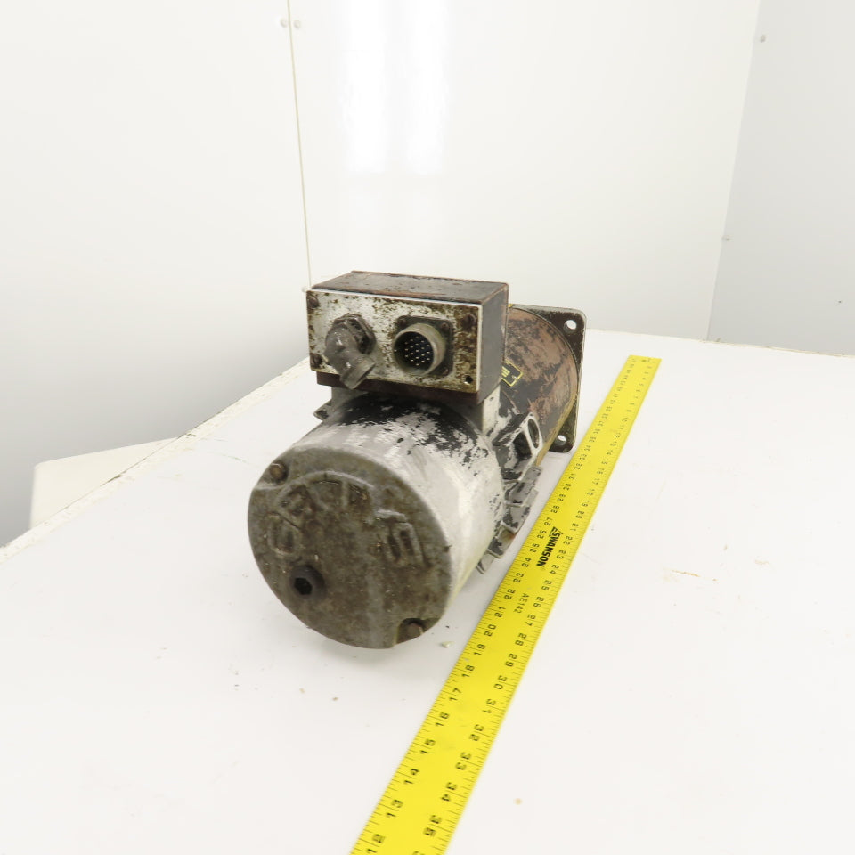 Gettys 16-0375-41 201-113-2024 Permanent Magnet Servo Motor 1-3/8" Shaft