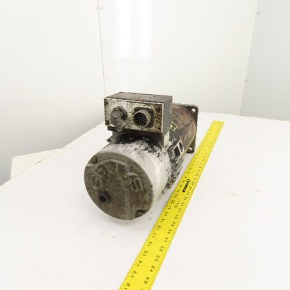 Gettys 16-0375-41 201-113-2024 Permanent Magnet Servo Motor 1-3/8" Shaft