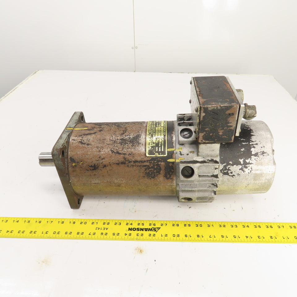 Gettys 16-0375-41 201-113-2024 Permanent Magnet Servo Motor 1-3/8" Shaft