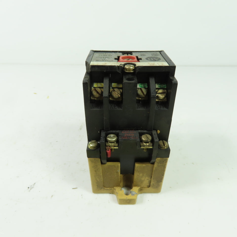 Allen Bradley 700-P400A1 Ser B AC Relay 600V 10A 120V Coil
