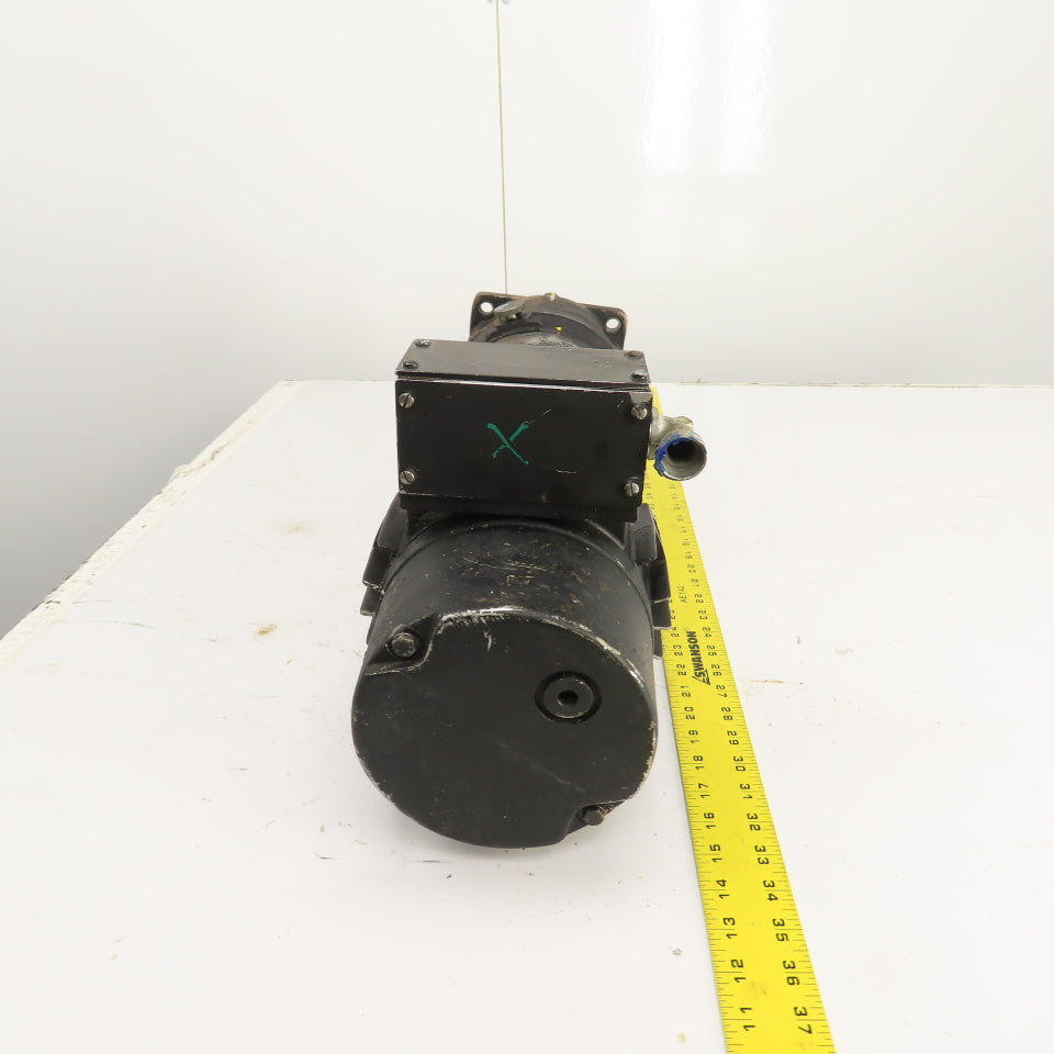 Gettys 16-0386-25 120VDC Permanent Magnet Servo Motor 1-3/8" Shaft 180 LB Torq