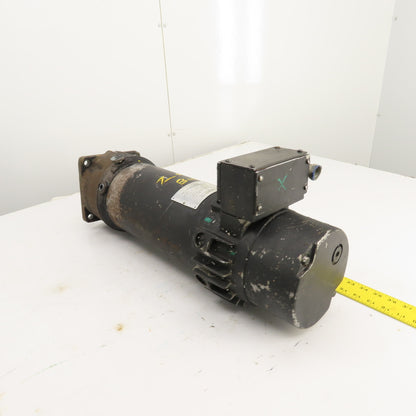 Gettys 16-0386-25 120VDC Permanent Magnet Servo Motor 1-3/8" Shaft 180 LB Torq